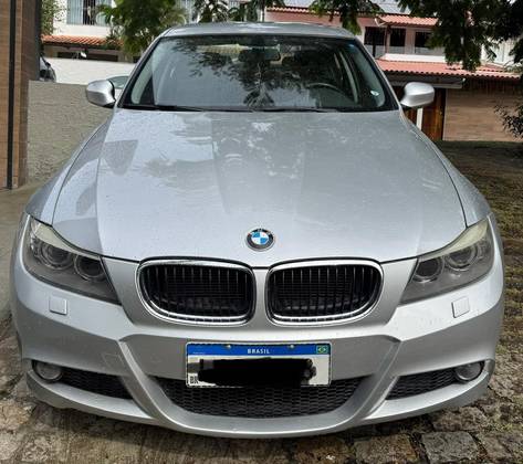 BMW 318i 2.0 SEDAN 16V GASOLINA 4P AUTOMÁTICO